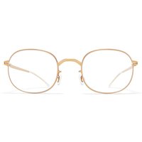 Mykita Solea 318 Men's Eyeglasses Gold Size 48 - Blue Light Block Available