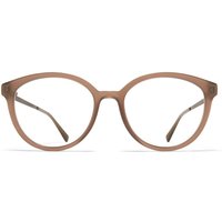 Mykita Yola 391 Women’s Eyeglasses Brown Size 53 - Blue Light Block Available