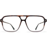 Mykita Olympe 925 サングラス - 男性用 - べっ甲shell