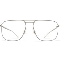 Mykita Mondo 319 Men's Eyeglasses Silver Size 57 - Blue Light Block Available