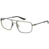 Under Armour UA 5007/G Asian Fit R80 Men's Eyeglasses Grey Size 55 - Blue Light Block Available