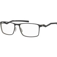 Under Armour UA 5084/G Asian Fit 087 Men's Eyeglasses Black Size 56 - Blue Light Block Available