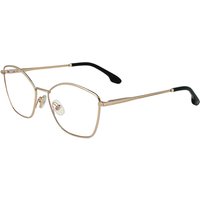 Victoria Beckham VB2122 770 Men's Eyeglasses Gold Size 54 - Blue Light Block Available