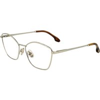 Victoria Beckham VB2122 756 Men's Eyeglasses Gold Size 54 - Blue Light Block Available