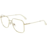Victoria Beckham VB2124 719 Men's Eyeglasses Gold Size 55 - Blue Light Block Available