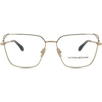 Victoria Beckham VB2126 716 Men's Eyeglasses Gold Size 58 - Blue Light Block Available