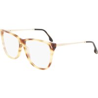 Victoria Beckham VB2636 222 Men's Eyeglasses Tortoiseshell Size 56 - Blue Light Block Available