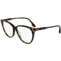 Victoria Beckham VB2632 343 Men's Eyeglasses Tortoiseshell Size 54 - Blue Light Block Available