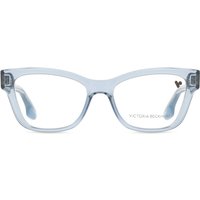 Victoria Beckham VB2642 422 Men's Eyeglasses Blue Size 52 - Blue Light Block Available