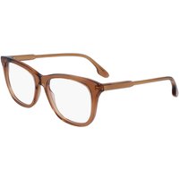 Victoria Beckham VB2649 203 Women’s Eyeglasses Brown Size 54 - Blue Light Block Available