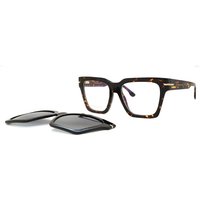 Victoria Beckham VB 7009/C With Clip-On 807/M9 サングラス - 女性用 - 黒