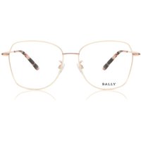 Bally BY5036-H 024 Women’s Eyeglasses Gold Size 54 - Blue Light Block Available