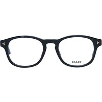 Bally BY5019 001 Men's Eyeglasses Black Size 50 - Blue Light Block Available