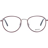 Bally BY5034-H 071 Men's Eyeglasses Burgundy Size 52 - Blue Light Block Available