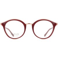 サフィロ Safilo CIGLIA 02 LHF サングラス - 女性用 - バーガンディ