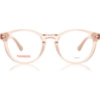 Havaianas TRANCOSO/V 9R6 Men's Eyeglasses Pink Size 49 - Blue Light Block Available