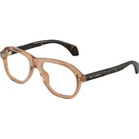 Moncler ME2025U 3037 サングラス - 男性用 - 茶色