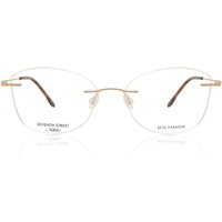 Seventh Street 7A580 DDB Women’s Eyeglasses Gold Size 52 - Blue Light Block Available