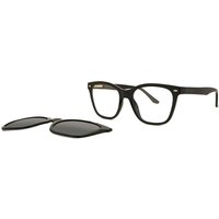 Seventh Street 7A587/CS with Clip-On 807/WJ Women’s Eyeglasses Black Size 52 - Blue Light Block Available
