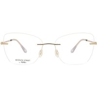 Seventh Street 7A592 J5G サングラス - 女性用 - 金色