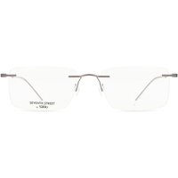 Seventh Street 7A123 R80 サングラス - 男性用 - Silver