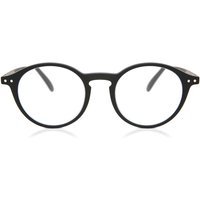 IZIPIZI D LetmeSee Black Soft LMSDC01 Men's Eyeglasses Black Size +0.00 - Blue Light Block Available