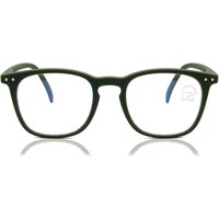 IZIPIZI SCREC25 Kaki Men's Eyeglasses Green Size +0.00 - Blue Light Block Available
