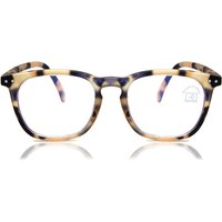 IZIPIZI SCREC69 Light Tortoise Men's Eyeglasses Tortoiseshell Size +1.00 - Blue Light Block Available