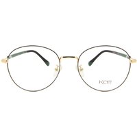 Kaii 5048 C03 Men's Eyeglasses Black Size 50 - Blue Light Block Available