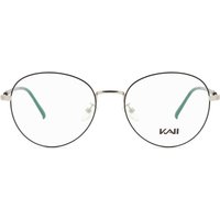 Kaii 5048 C05 Men's Eyeglasses Black Size 53 - Blue Light Block Available