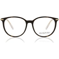 Swarovski SK2009F アジアフィット 1002 サングラス - 女性用 - べっ甲shell