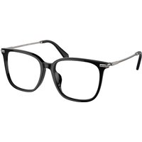 Swarovski SK2016D アジアフィット 1001 サングラス - 女性用 - 黒