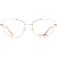 Swarovski SK1007 4014 サングラス - 女性用 - 金色