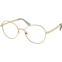 Swarovski SK1013 4017 サングラス - 女性用 - 金色