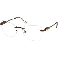 Swarovski SK1014 4002 サングラス - 女性用 - 茶色