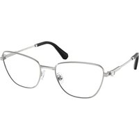 Swarovski SK1018 4001 サングラス - 女性用 - Silver