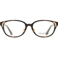 Swarovski SK2040D アジアフィット 1002 サングラス - 女性用 - べっ甲shell