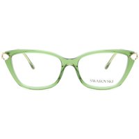 Swarovski SK2011 3002 サングラス - 女性用 - 緑