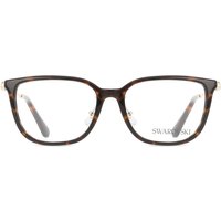 Swarovski SK2041D アジアフィット 1002 サングラス - 女性用 - べっ甲shell