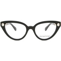 Swarovski SK2028 1001 サングラス - 女性用 - 黒