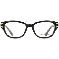 Swarovski SK2032 1001 サングラス - 女性用 - 黒