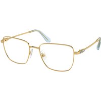 Swarovski SK1003 4021 サングラス - 女性用 - 金色