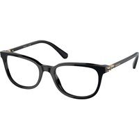 Swarovski SK2003F アジアフィット 1001 サングラス - 女性用 - 黒