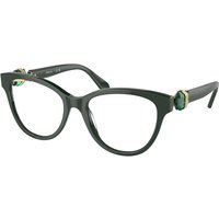 Swarovski SK2004F アジアフィット 1026 サングラス - 女性用 - 緑