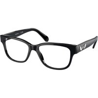 Swarovski SK2007F アジアフィット 1001 サングラス - 女性用 - 黒
