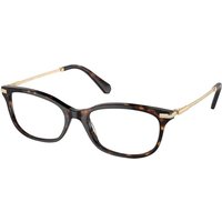 Swarovski SK2017F アジアフィット 1002 サングラス - 女性用 - べっ甲shell