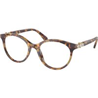 Swarovski SK2019F アジアフィット 1040 サングラス - 女性用 - べっ甲shell