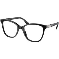 Swarovski SK2020F アジアフィット 1001 サングラス - 女性用 - 黒