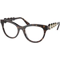 Swarovski SK2025F アジアフィット 1002 サングラス - 女性用 - べっ甲shell