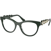 Swarovski SK2025F アジアフィット 1026 サングラス - 女性用 - 緑